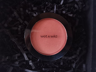 可爱腮红分享【wet  n wild】