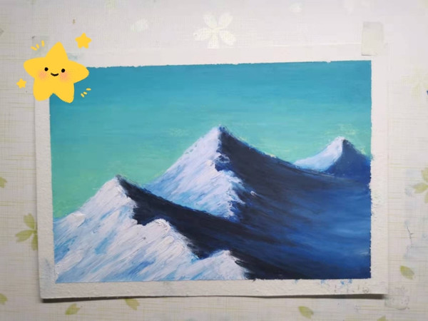 我们一起来画画吧之「超软油画棒」