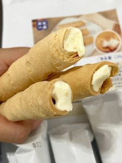 挖到宝藏了！牛扎夹心竟然这么好吃