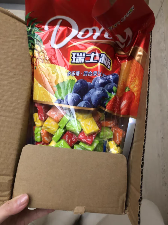 瑞士糖糖果巧克力