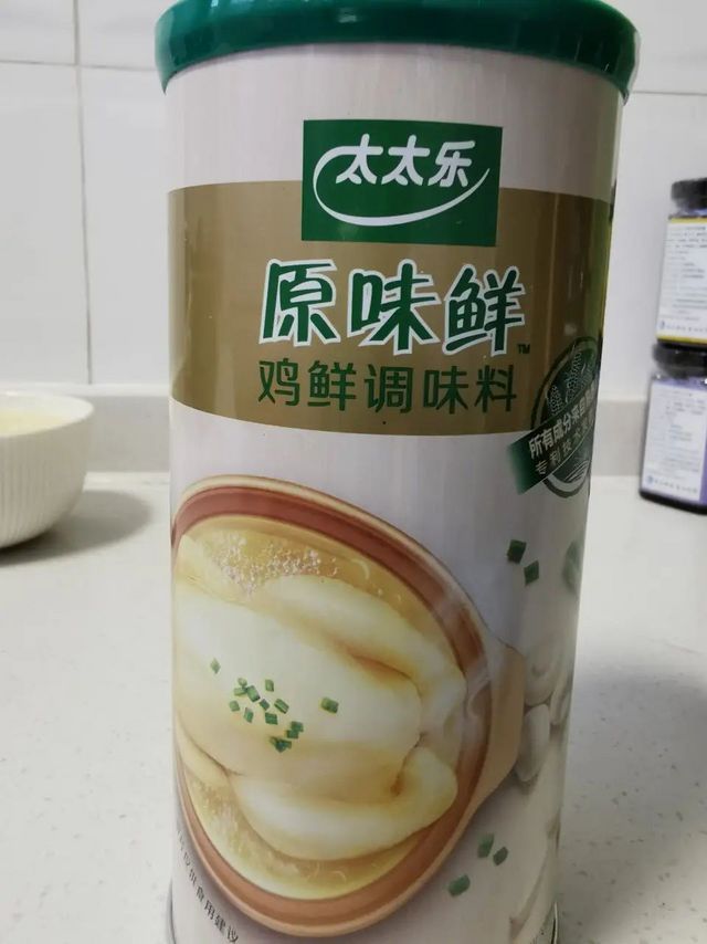 好鸡精用太太乐，味道就是好