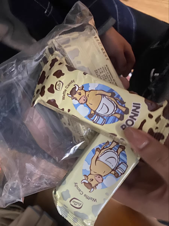 小牛饼干