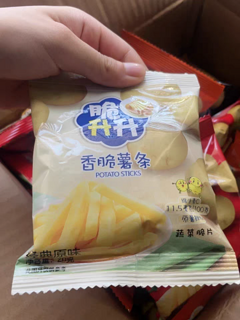 好吃的蜂蜜黄油味薯条