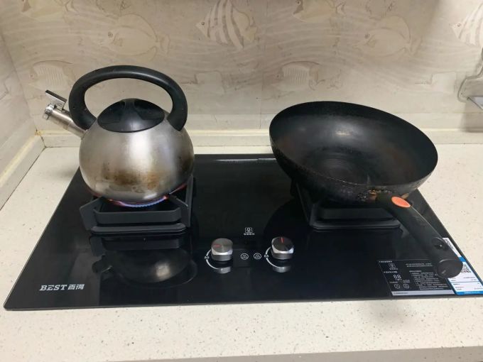 百得燃气灶