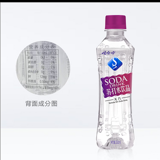 娃哈哈 无汽苏打水饮料 350ml*12瓶（甜味）