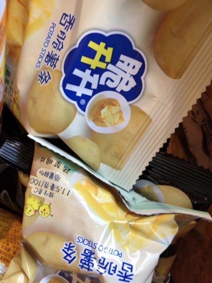 脆升升膨化食品