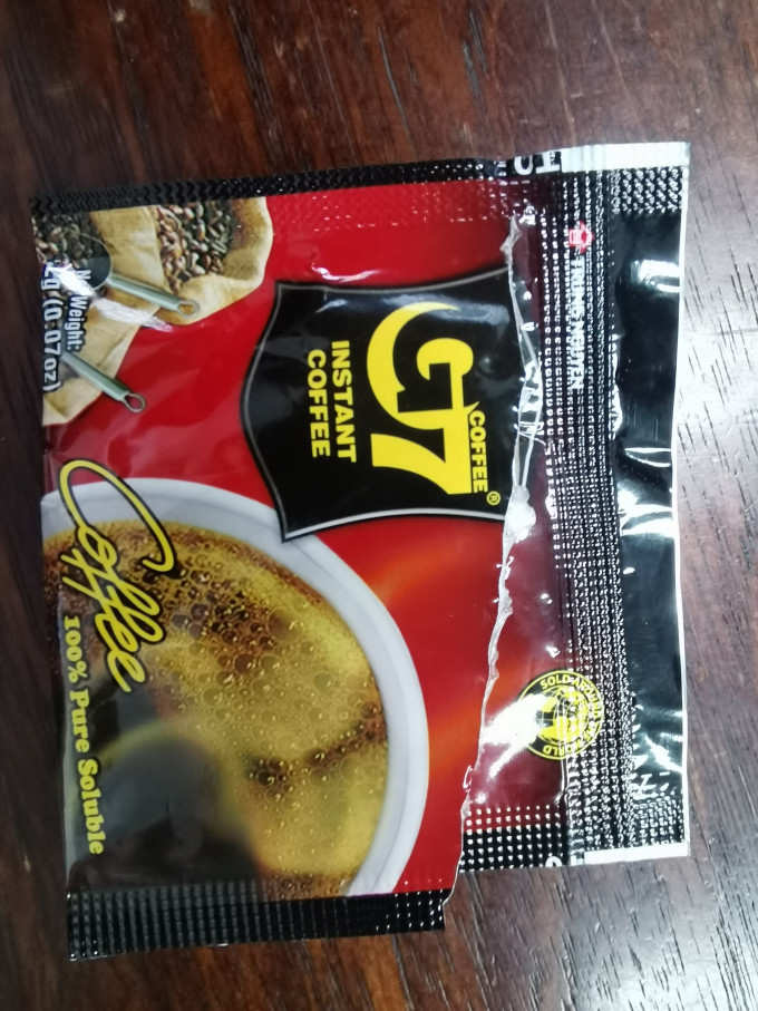 中原咖啡速溶咖啡