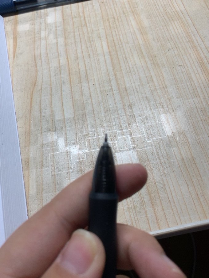 得力中性笔