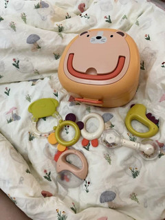 超级实用的益智婴儿手摇铃玩具
