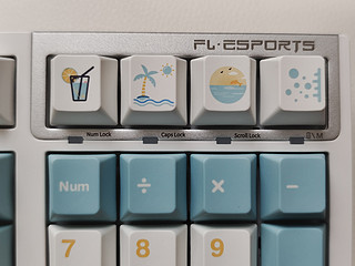 499元入手腹灵fl980三模机械键盘