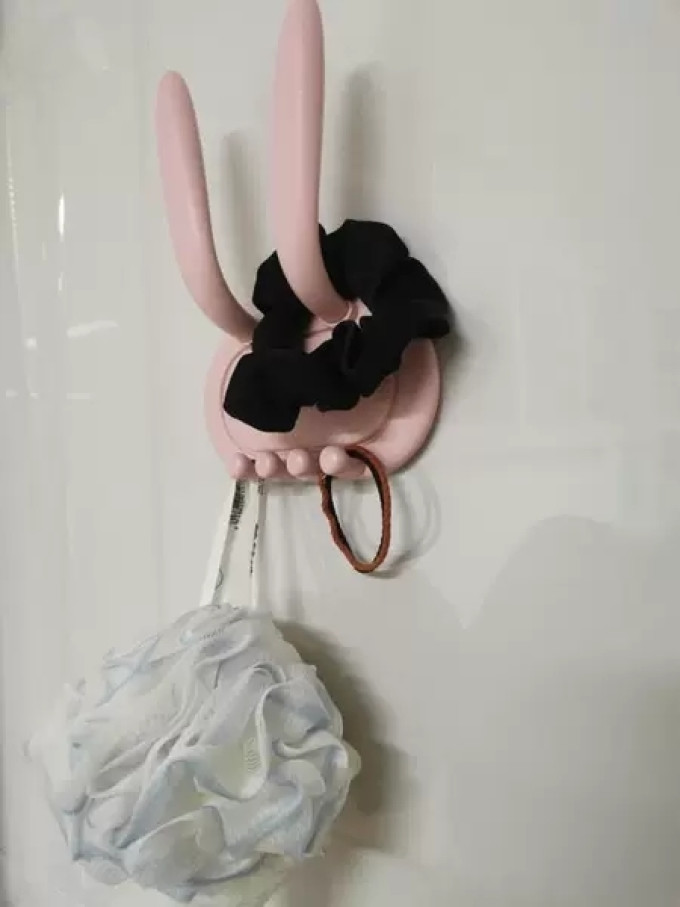猫爱上鱼浴室置物架