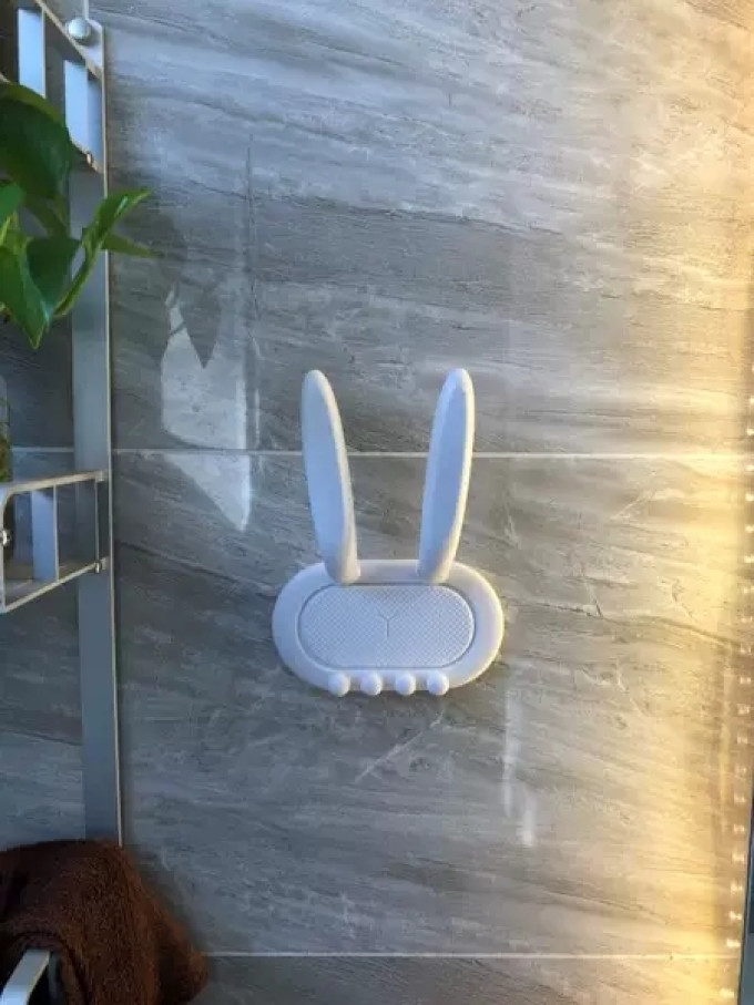猫爱上鱼浴室置物架