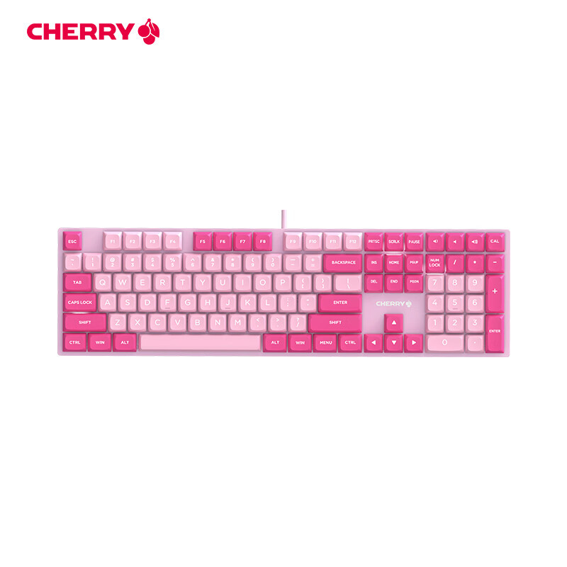这款粉色的樱桃，和你的胃口吗？——樱桃（CHERRY） KC200 MX机械键盘测评体验