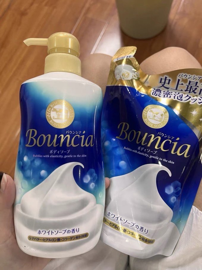 牛乳石硷沐浴露