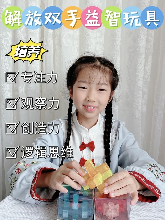国潮新风尚益智玩具