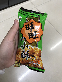 好吃的旺旺酥小饼干