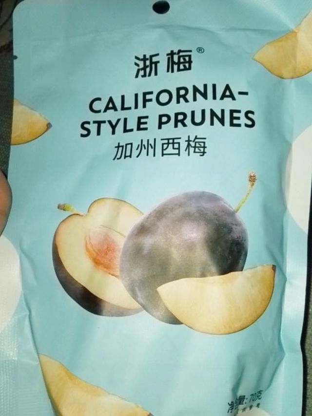 浙梅加州西梅好好吃