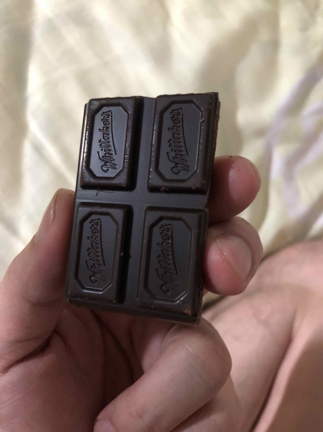 被值友带坑里，真有人喜欢吃这么苦的巧克力