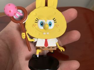 Labubu海绵宝宝系列～水母捕手