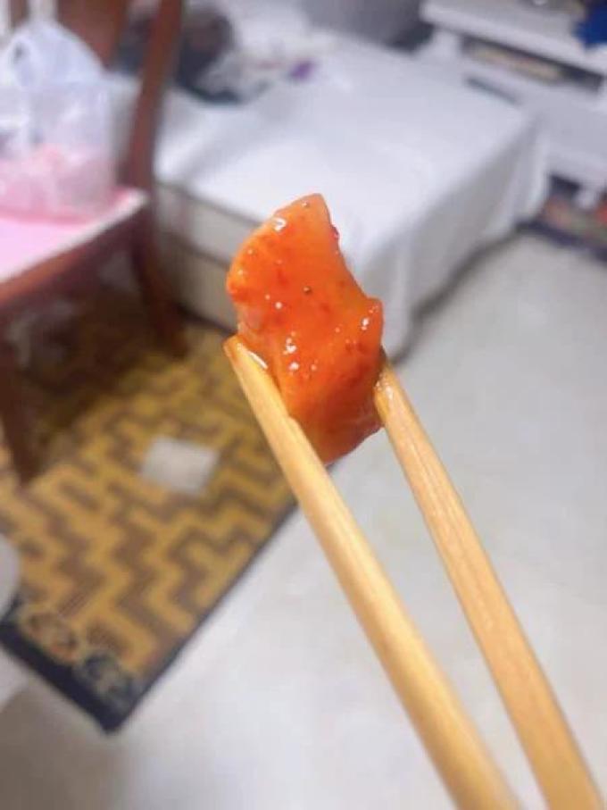 鲜一把佐餐咸菜