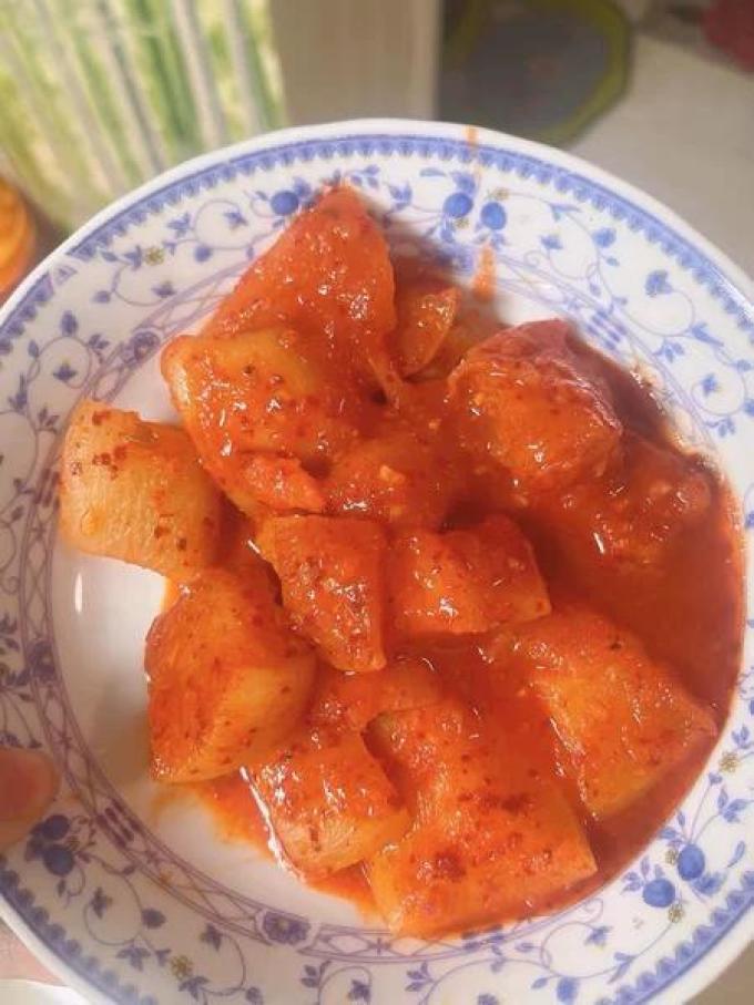 鲜一把佐餐咸菜