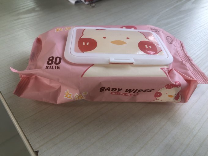 顺清柔湿纸巾