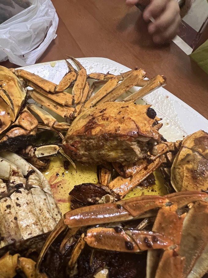 掌昕鲜蟹类