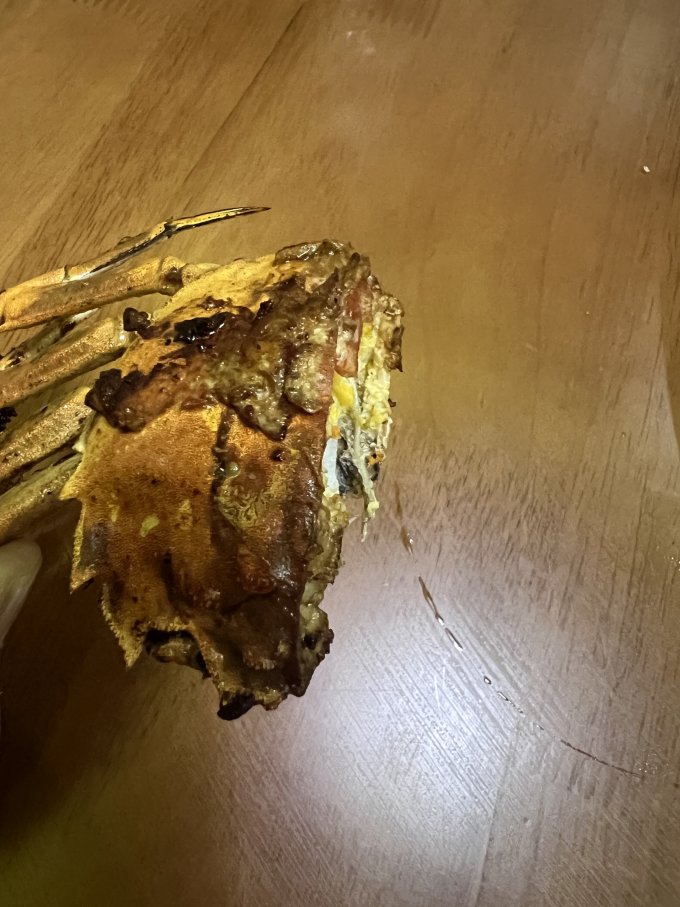 掌昕鲜蟹类