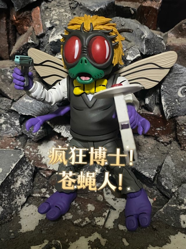 疯狂博士！苍蝇人！