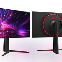 4K+144Hz+HDR 600 规格：LG 27GP95R 电竞屏直降 1100 元