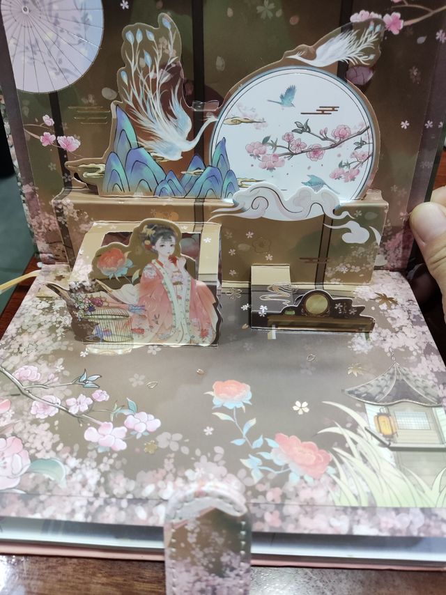 彩页磁扣的笔记本子