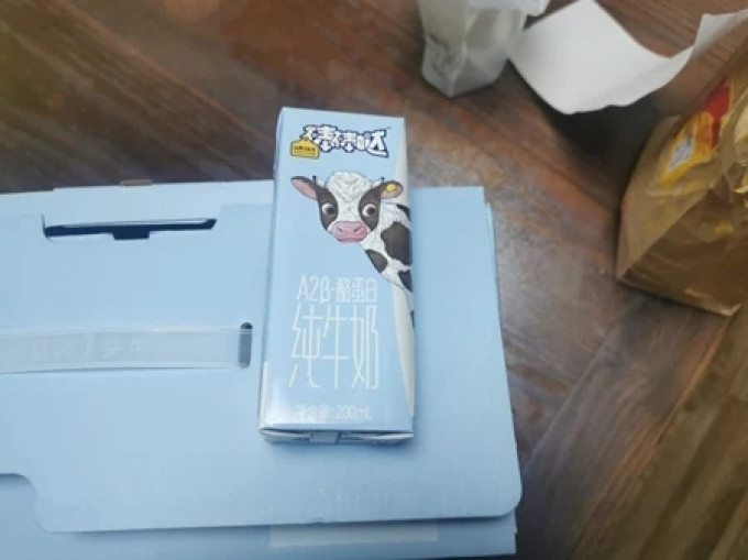 认养一头牛常温牛奶