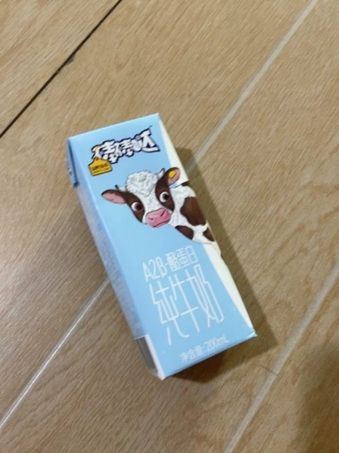 认养一头牛常温牛奶