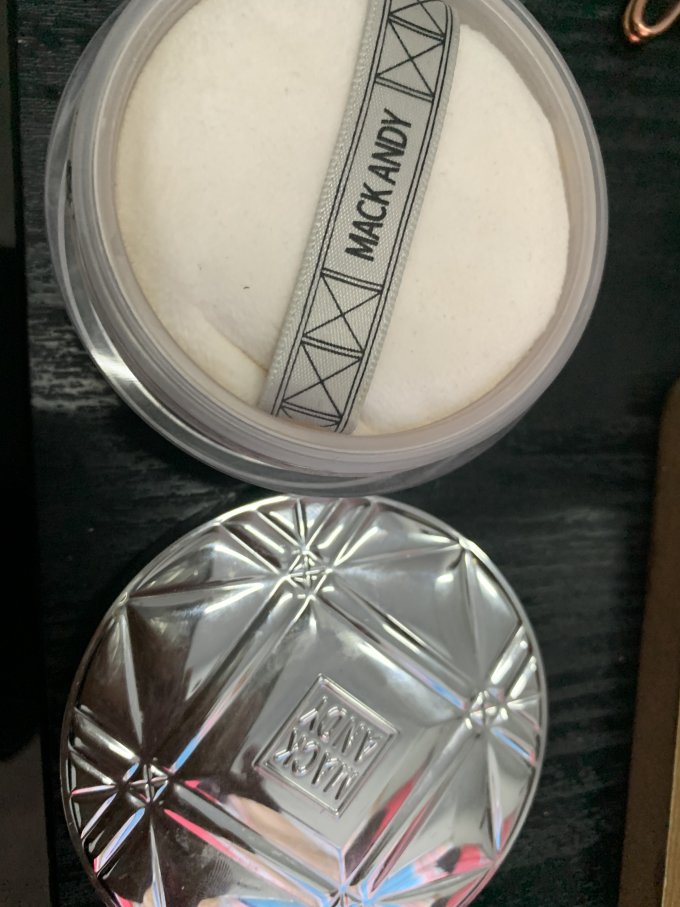 玛可安迪定妆产品