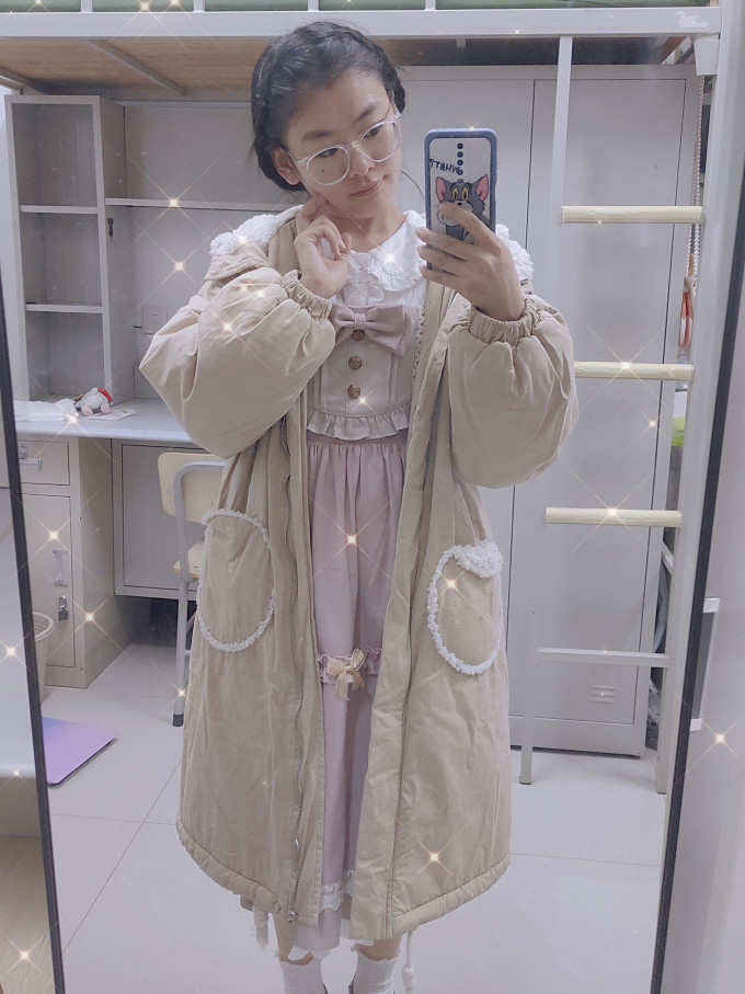 女士棉服