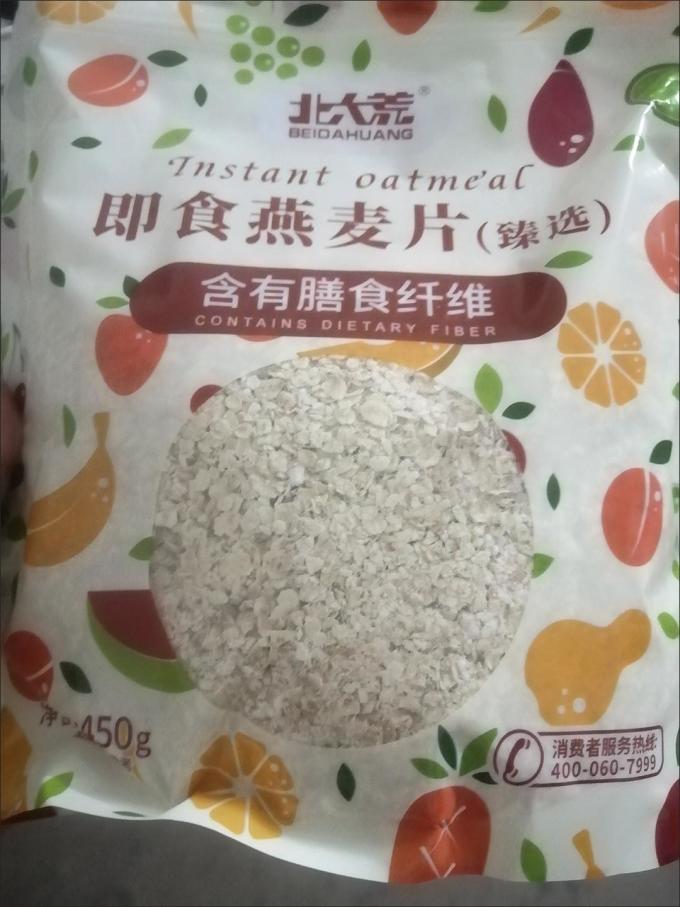 北大荒麦片