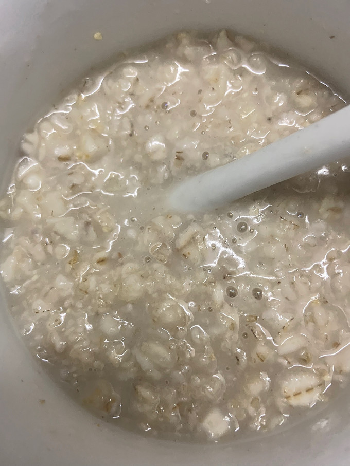 北大荒麦片