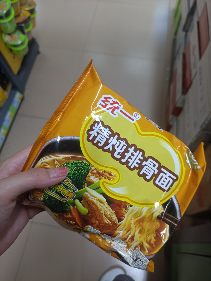 统一方便面/粉