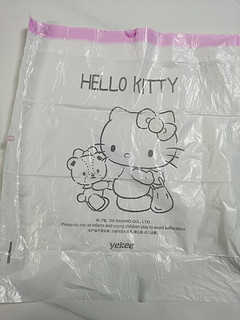 宜洁 HELLOKITTY 联名抽绳垃圾袋