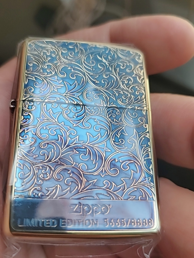 之宝打火机怎么样 很漂亮,手感也很好!随机发的号._什么值得买