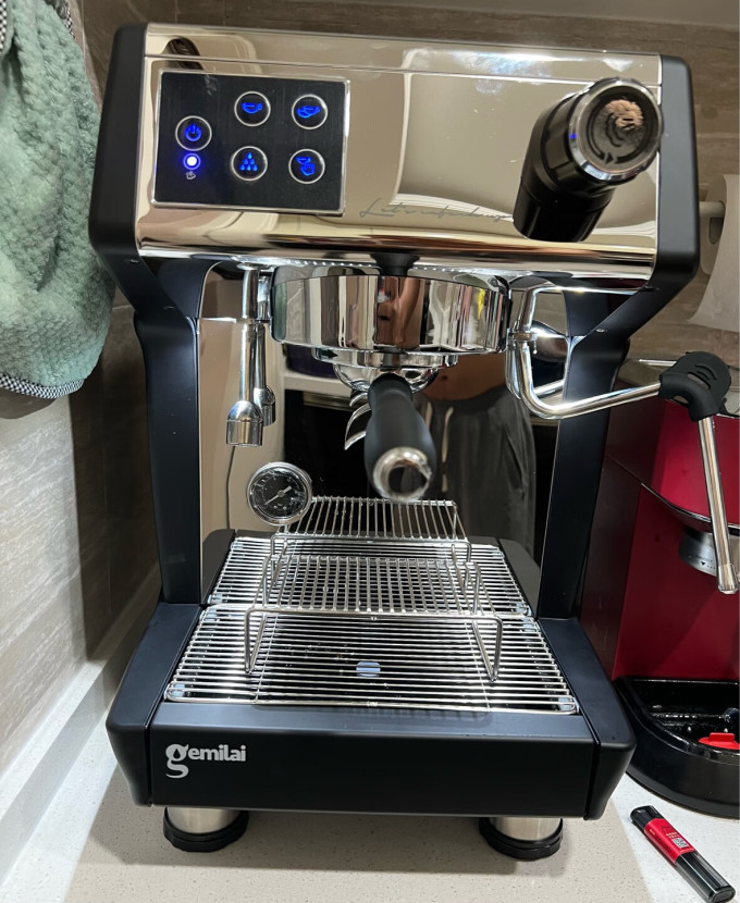 格米莱半自动咖啡机