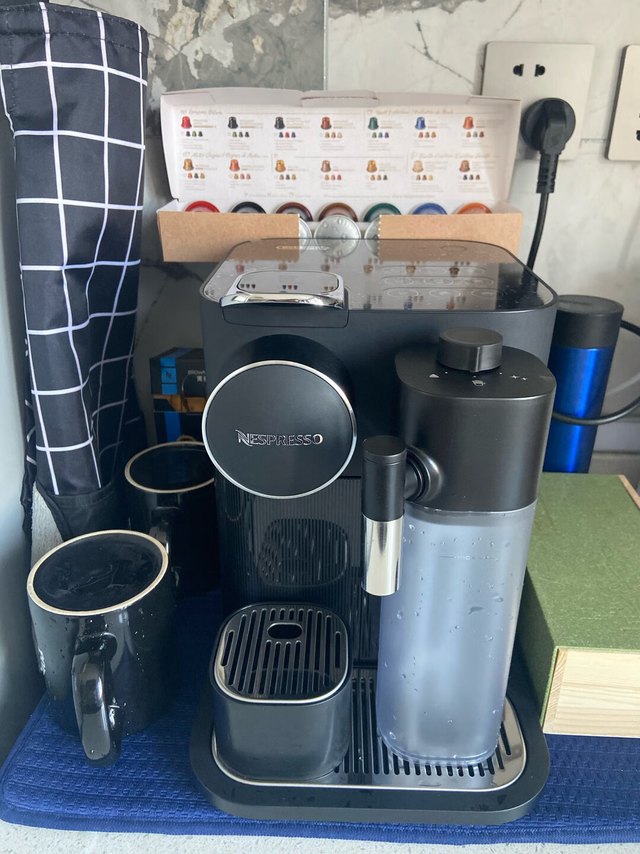 全自动傻瓜模式胶囊咖啡机
