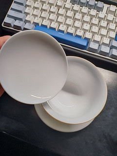 逸沁堂 白瓷盖碗茶具