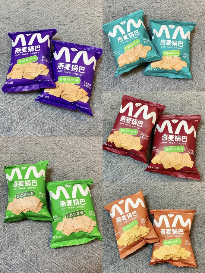 麦萌姐妹膨化食品