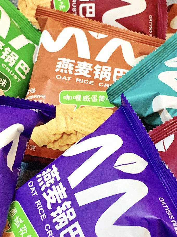 麦萌姐妹膨化食品