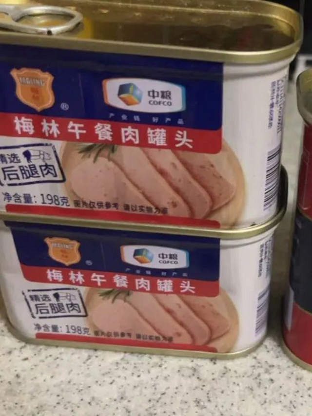 常备午餐肉总比吃不到肉强啊