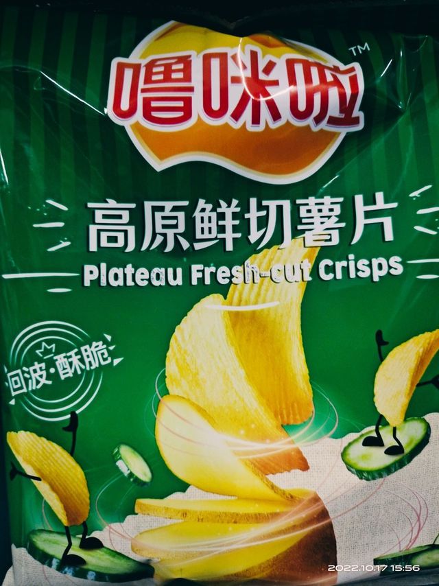 噜咪啦高原鲜切薯片
