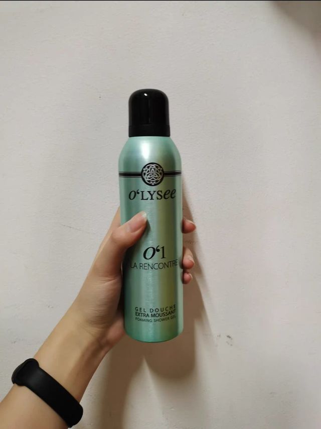 香水泡沫沐浴露你见过吗？