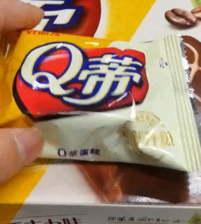 好丽友 Q蒂摩卡巧克力