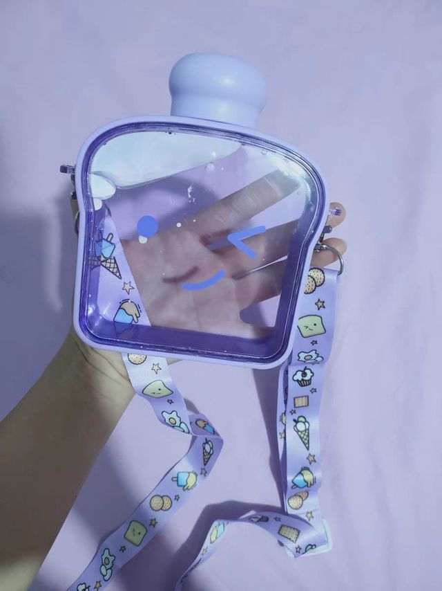 可爱面包杯